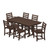 Trex Monterey Bay 7-Piece Farmhouse Dining Set - TXS670-1 - Vintage Lantern