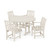 Trex Cape Cod 5-Piece Round Farmhouse Dining Set - TXS2033-1 Trex Cape Cod 5-Piece Round Farmhouse Dining Set - TXS2033-1