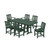 Trex Cape Cod Arm Chair 7-Piece Farmhouse Dining Set - TXS2029-1 - Rainforest Canopy