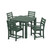 Trex Monterey Bay 5-Piece Parsons Dining Set - TXS2218-1 - Rainforest Canopy