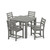 Trex Monterey Bay 5-Piece Parsons Dining Set - TXS2218-1 - Stepping Stone