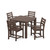 Trex Monterey Bay 5-Piece Parsons Dining Set - TXS2218-1 - Vintage Lantern