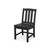 Trex Cape Cod Dining Side Chair - TXTLD130 - Charcoal Black Trex Cape Cod Dining Side Chair - TXTLD130 - Charcoal Black