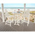 Trex Cape Cod Adirondack Bar Chair - TXADD202 Trex Cape Cod Adirondack Bar Chair - TXADD202