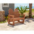 Trex Cape Cod Adirondack 48" Glider - TXADGL Trex Cape Cod Adirondack 48" Glider - TXADGL