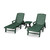 Trex Yacht Club 3-Piece Chaise Set - TXS110-1 - Rainforest Canopy Trex Yacht Club 3-Piece Chaise Set - TXS110-1 - Rainforest Canopy