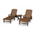 Trex Yacht Club 3-Piece Chaise Set - TXS110-1 - Tree House Trex Yacht Club 3-Piece Chaise Set - TXS110-1 - Tree House
