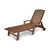 Trex Yacht Club Wheeled Chaise - TXW2280 - Tree House Trex Yacht Club Wheeled Chaise - TXW2280 - Tree House