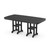Trex Yacht Club 37" x 72" Dining Table - TXNCT3772 - Charcoal Black Trex Yacht Club 37" x 72" Dining Table - TXNCT3772 - Charcoal Black