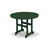 Trex Monterey Bay Round 36" Dining Table - TXRT236 - Rainforest Canopy Trex Monterey Bay Round 36" Dining Table - TXRT236 - Rainforest Canopy