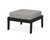Trex Deep Seating Ottoman - 4410 - Frame in Charcoal Black with cusion in Grey Mist color - 4410-CB-GM Trex Deep Seating Ottoman - 4410 - Frame in Charcoal Black with cusion in Grey Mist color - 4410-CB-GM