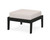 Trex Deep Seating Ottoman - 4410 - Frame in Charcoal Black with cusion in Dune Burlap color - 4410-CB-DB Trex Deep Seating Ottoman - 4410 - Frame in Charcoal Black with cusion in Dune Burlap color - 4410-CB-DB
