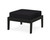 Trex Deep Seating Ottoman - 4410 - Frame in Charcoal Black with cusion in Midnight Linen color - 4410-CB-ML Trex Deep Seating Ottoman - 4410 - Frame in Charcoal Black with cusion in Midnight Linen color - 4410-CB-ML