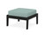 Trex Deep Seating Ottoman - 4410 - Frame in Charcoal Black with cusion in Glacier Spa color - 4410-CB-GS Trex Deep Seating Ottoman - 4410 - Frame in Charcoal Black with cusion in Glacier Spa color - 4410-CB-GS