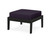 Trex Deep Seating Ottoman - 4410 - Frame in Charcoal Black with cusion in Navy Linen color - 4410-CB-NL Trex Deep Seating Ottoman - 4410 - Frame in Charcoal Black with cusion in Navy Linen color - 4410-CB-NL