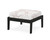 Trex Deep Seating Ottoman - 4410 - Frame in Charcoal Black with cusion in Leaf Dune Burlap color - 4410-CB-LDB Trex Deep Seating Ottoman - 4410 - Frame in Charcoal Black with cusion in Leaf Dune Burlap color - 4410-CB-LDB