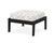 Trex Deep Seating Ottoman - 4410 - Frame in Charcoal Black with cusion in Trellis Dune Burlap color - 4410-CB-TDB Trex Deep Seating Ottoman - 4410 - Frame in Charcoal Black with cusion in Trellis Dune Burlap color - 4410-CB-TDB