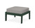Trex Deep Seating Ottoman - 4410 - Frame in Rainforest Canopy with cusion in Grey Mist color - 4410-RC-GM Trex Deep Seating Ottoman - 4410 - Frame in Rainforest Canopy with cusion in Grey Mist color - 4410-RC-GM