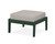 Trex Deep Seating Ottoman - 4410 - Frame in Rainforest Canopy with cusion in Weathered Tweed color - 4410-RC-WT Trex Deep Seating Ottoman - 4410 - Frame in Rainforest Canopy with cusion in Weathered Tweed color - 4410-RC-WT