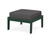 Trex Deep Seating Ottoman - 4410 - Frame in Rainforest Canopy with cusion in Ash Charcoal color - 4410-RC-AC Trex Deep Seating Ottoman - 4410 - Frame in Rainforest Canopy with cusion in Ash Charcoal color - 4410-RC-AC