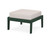 Trex Deep Seating Ottoman - 4410 - Frame in Rainforest Canopy with cusion in Dune Burlap color - 4410-RC-DB Trex Deep Seating Ottoman - 4410 - Frame in Rainforest Canopy with cusion in Dune Burlap color - 4410-RC-DB