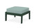 Trex Deep Seating Ottoman - 4410 - Frame in Rainforest Canopy with cusion in Glacier Spa color - 4410-RC-GS Trex Deep Seating Ottoman - 4410 - Frame in Rainforest Canopy with cusion in Glacier Spa color - 4410-RC-GS