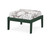 Trex Deep Seating Ottoman - 4410 - Frame in Rainforest Canopy with cusion in Leaf Grey Mist color - 4410-RC-LGM Trex Deep Seating Ottoman - 4410 - Frame in Rainforest Canopy with cusion in Leaf Grey Mist color - 4410-RC-LGM