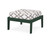 Trex Deep Seating Ottoman - 4410 - Frame in Rainforest Canopy with cusion in Trellis Grey Mist color - 4410-RC-TGM Trex Deep Seating Ottoman - 4410 - Frame in Rainforest Canopy with cusion in Trellis Grey Mist color - 4410-RC-TGM