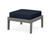 Trex Deep Seating Ottoman - 4410 - Frame in Stepping Stone with cusion in Marine Indigo color - 4410-SS-MI Trex Deep Seating Ottoman - 4410 - Frame in Stepping Stone with cusion in Marine Indigo color - 4410-SS-MI