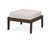 Trex Deep Seating Ottoman - 4410 - Frame in Vintage Lantern with cusion in Dune Burlap color - 4410-VL-DB Trex Deep Seating Ottoman - 4410 - Frame in Vintage Lantern with cusion in Dune Burlap color - 4410-VL-DB