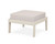 Trex Deep Seating Ottoman - 4410 - Frame in Sand Castle with cusion in Dune Burlap color - 4410-SC-DB Trex Deep Seating Ottoman - 4410 - Frame in Sand Castle with cusion in Dune Burlap color - 4410-SC-DB