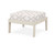 Trex Deep Seating Ottoman - 4410 - Frame in Sand Castle with cusion in Trellis Dune Burlap color - 4410-SC-TDB Trex Deep Seating Ottoman - 4410 - Frame in Sand Castle with cusion in Trellis Dune Burlap color - 4410-SC-TDB