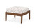 Trex Deep Seating Ottoman - 4410 - Frame in Tree House with cusion in Trellis Dune Burlap color - 4410-TH-TDB Trex Deep Seating Ottoman - 4410 - Frame in Tree House with cusion in Trellis Dune Burlap color - 4410-TH-TDB
