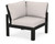 Trex Modular Corner Chair - 4604 - Frame in Charcoal Black with cusion in Dune Burlap color - 4604-CB-DB Trex Modular Corner Chair - 4604 - Frame in Charcoal Black with cusion in Dune Burlap color - 4604-CB-DB