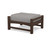 Trex Rockport Club Ottoman - TXO23 - Frame in Vintage Lantern with cusion in Grey Mist color - TXO23-VL-GM Trex Rockport Club Ottoman - TXO23 - Frame in Vintage Lantern with cusion in Grey Mist color - TXO23-VL-GM