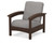 Trex Rockport Club Chair - TXC23 - Frame in Vintage Lantern with cusion in Grey Mist color - TXC23-VL-GM Trex Rockport Club Chair - TXC23 - Frame in Vintage Lantern with cusion in Grey Mist color - TXC23-VL-GM