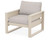 Trex Eastport Club Chair - TX4621 - Frame in Sand Castle with cusion in Dune Burlap color - TX4621-SC-DB Trex Eastport Club Chair - TX4621 - Frame in Sand Castle with cusion in Dune Burlap color - TX4621-SC-DB