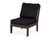 Trex Yacht Club Modular Armless Chair - TX4511C - Frame in Vintage Lantern with cusion in Midnight Linen color - TX4511C-VL-ML Trex Yacht Club Modular Armless Chair - TX4511C - Frame in Vintage Lantern with cusion in Midnight Linen color - TX4511C-VL-ML
