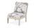 Trex Yacht Club Modular Armless Chair - TX4511C - Frame in Sand Castle with cusion in Leaf Grey Mist color - TX4511C-SC-LGM Trex Yacht Club Modular Armless Chair - TX4511C - Frame in Sand Castle with cusion in Leaf Grey Mist color - TX4511C-SC-LGM
