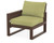 Trex Eastport Modular Left Arm Chair - TX4621LAF - Frame in Vintage Lantern with cusion in Chartreuse Boucle color - TX4621LAF-VL-CB Trex Eastport Modular Left Arm Chair - TX4621LAF - Frame in Vintage Lantern with cusion in Chartreuse Boucle color - TX4621LAF-VL-CB