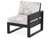 Trex Eastport Modular Right Arm Chair - TX4621RAF - Frame in Charcoal Black with cusion in Leaf Dune Burlap color - TX4621RAF-CB-LDB Trex Eastport Modular Right Arm Chair - TX4621RAF - Frame in Charcoal Black with cusion in Leaf Dune Burlap color - TX4621RAF-CB-LDB