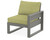 Trex Eastport Modular Right Arm Chair - TX4621RAF - Frame in Stepping Stone with cusion in Chartreuse Boucle color - TX4621RAF-SS-CB Trex Eastport Modular Right Arm Chair - TX4621RAF - Frame in Stepping Stone with cusion in Chartreuse Boucle color - TX4621RAF-SS-CB