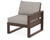 Trex Eastport Modular Right Arm Chair - TX4621RAF - Frame in Vintage Lantern with cusion in Weathered Tweed color - TX4621RAF-VL-WT Trex Eastport Modular Right Arm Chair - TX4621RAF - Frame in Vintage Lantern with cusion in Weathered Tweed color - TX4621RAF-VL-WT