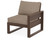 Trex Eastport Modular Right Arm Chair - TX4621RAF - Frame in Vintage Lantern with cusion in Spiced Burlap color - TX4621RAF-VL-SB Trex Eastport Modular Right Arm Chair - TX4621RAF - Frame in Vintage Lantern with cusion in Spiced Burlap color - TX4621RAF-VL-SB