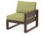 Trex Eastport Modular Right Arm Chair - TX4621RAF - Frame in Vintage Lantern with cusion in Chartreuse Boucle color - TX4621RAF-VL-CB Trex Eastport Modular Right Arm Chair - TX4621RAF - Frame in Vintage Lantern with cusion in Chartreuse Boucle color - TX4621RAF-VL-CB