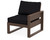 Trex Eastport Modular Right Arm Chair - TX4621RAF - Frame in Vintage Lantern with cusion in Midnight Linen color - TX4621RAF-VL-ML Trex Eastport Modular Right Arm Chair - TX4621RAF - Frame in Vintage Lantern with cusion in Midnight Linen color - TX4621RAF-VL-ML