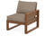 Trex Eastport Modular Right Arm Chair - TX4621RAF - Frame in Tree House with cusion in Spiced Burlap color - TX4621RAF-TH-SB Trex Eastport Modular Right Arm Chair - TX4621RAF - Frame in Tree House with cusion in Spiced Burlap color - TX4621RAF-TH-SB