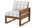 Trex Eastport Modular Right Arm Chair - TX4621RAF - Frame in Tree House with cusion in Buffalo Plaid Dune Burlap color - TX4621RAF-TH-BPDB Trex Eastport Modular Right Arm Chair - TX4621RAF - Frame in Tree House with cusion in Buffalo Plaid Dune Burlap color - TX4621RAF-TH-BPDB