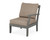 Trex Yacht Club Modular Right Arm Chair - TX4511RAF - Frame in Stepping Stone with cusion in Spiced Burlap color - TX4511RAF-SS-SB Trex Yacht Club Modular Right Arm Chair - TX4511RAF - Frame in Stepping Stone with cusion in Spiced Burlap color - TX4511RAF-SS-SB