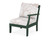 Trex Yacht Club Modular Right Arm Chair - TX4511RAF - Frame in Rainforest Canopy with cusion in Leaf Dune Burlap color - TX4511RAF-RC-LDB Trex Yacht Club Modular Right Arm Chair - TX4511RAF - Frame in Rainforest Canopy with cusion in Leaf Dune Burlap color - TX4511RAF-RC-LDB